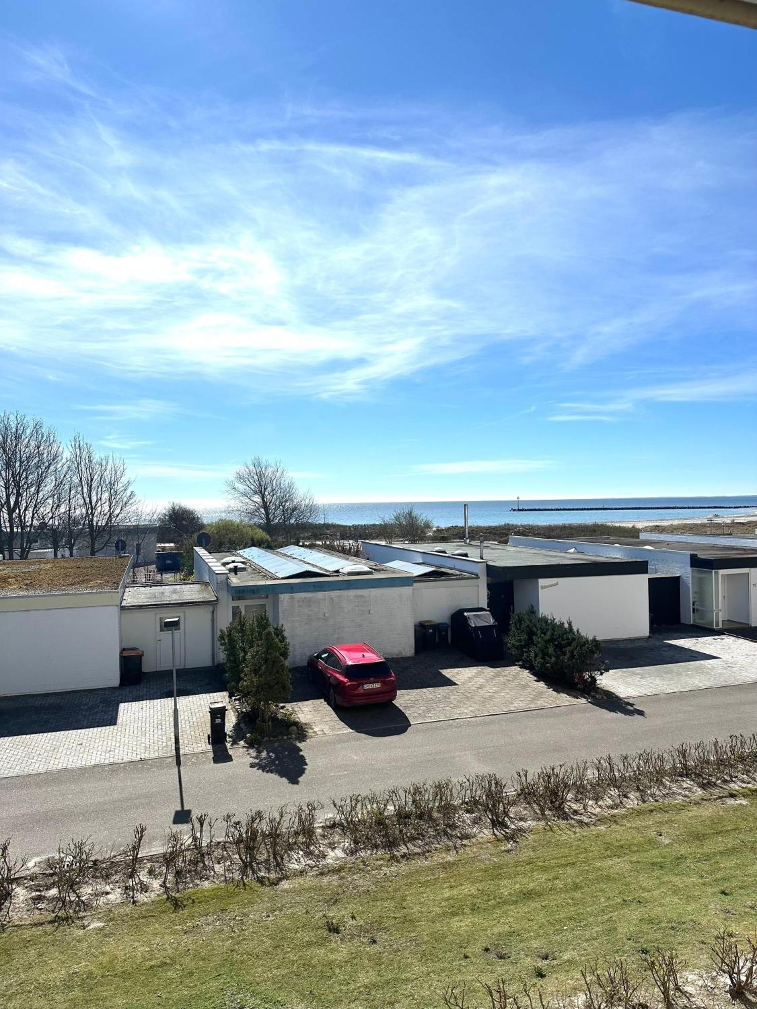 "Mit Ausblick"-Uneingeschraenkter Meerblick Burgtiefe auf Fehmarn Eksteriør billede