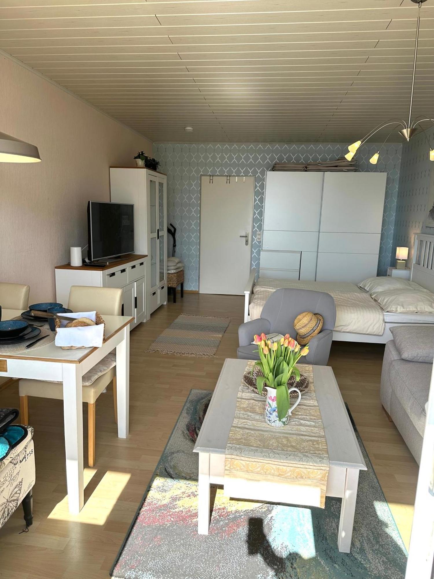 "Mit Ausblick"-Uneingeschraenkter Meerblick Burgtiefe auf Fehmarn Eksteriør billede